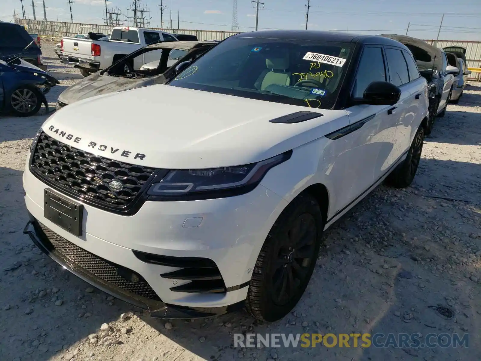 2 Photograph of a damaged car SALYK2EX0LA273980 LAND ROVER RANGEROVER 2020