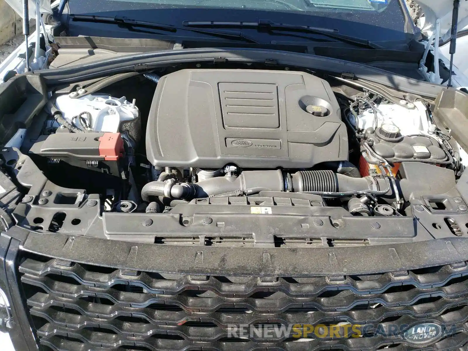 7 Photograph of a damaged car SALYK2EX0LA273980 LAND ROVER RANGEROVER 2020