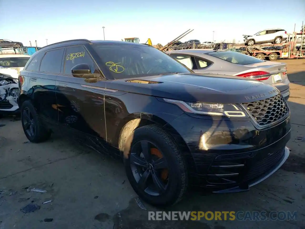 1 Photograph of a damaged car SALYK2EX0LA274353 LAND ROVER RANGEROVER 2020