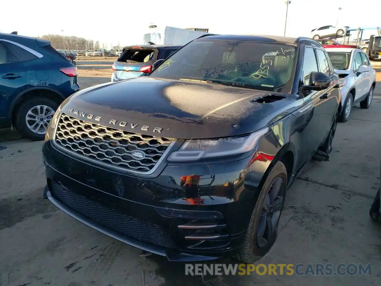 2 Photograph of a damaged car SALYK2EX0LA274353 LAND ROVER RANGEROVER 2020