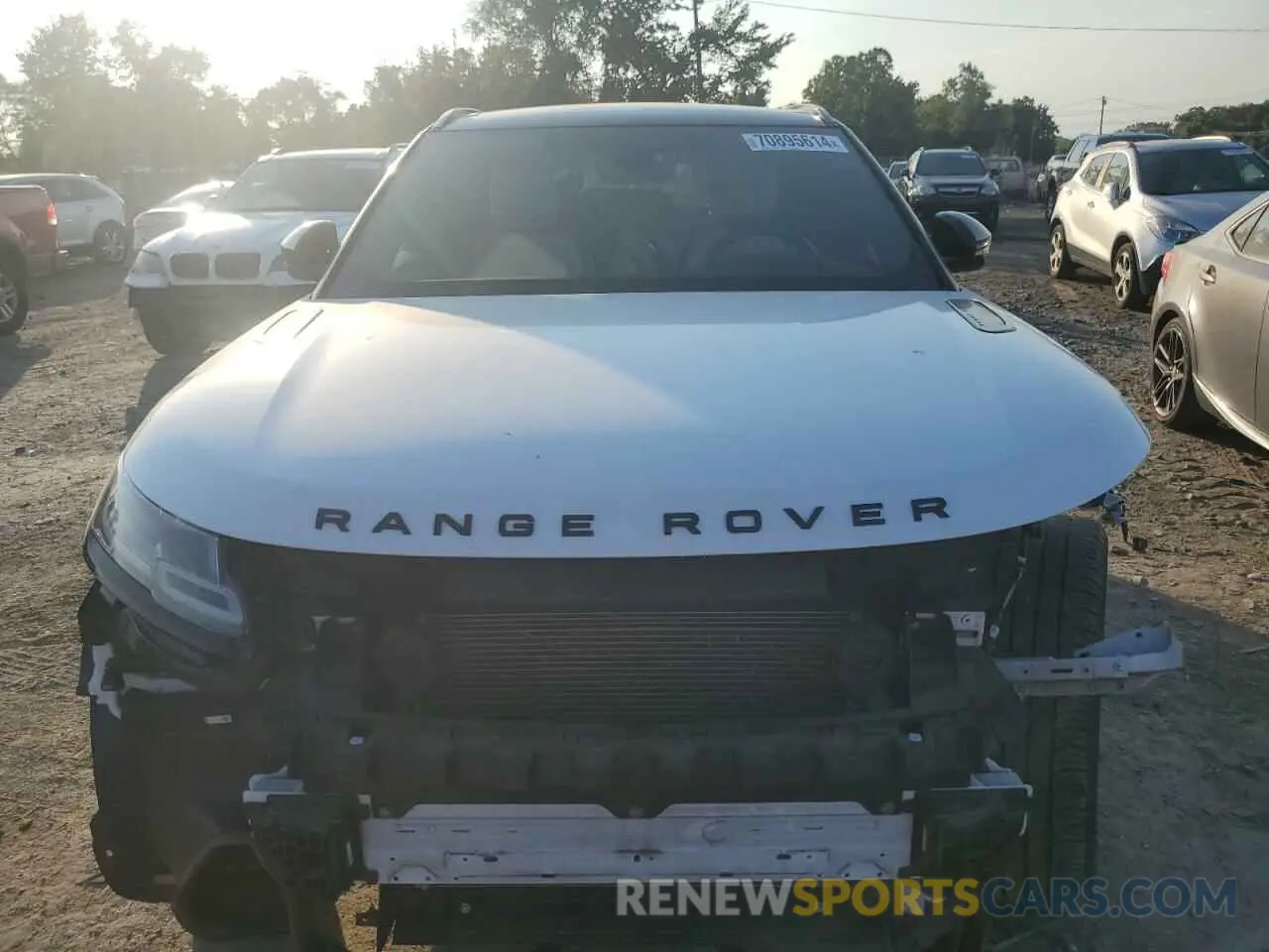 5 Photograph of a damaged car SALYK2EX0LA274725 LAND ROVER RANGEROVER 2020