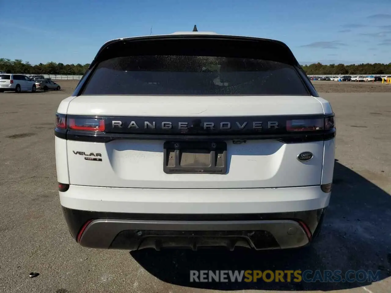 6 Photograph of a damaged car SALYK2EX1LA257125 LAND ROVER RANGEROVER 2020