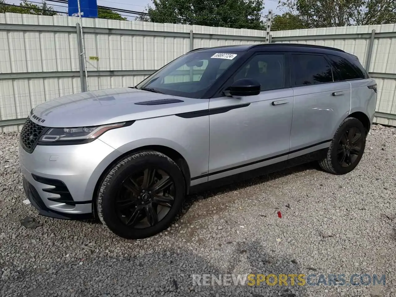 1 Photograph of a damaged car SALYK2EX1LA275768 LAND ROVER RANGEROVER 2020