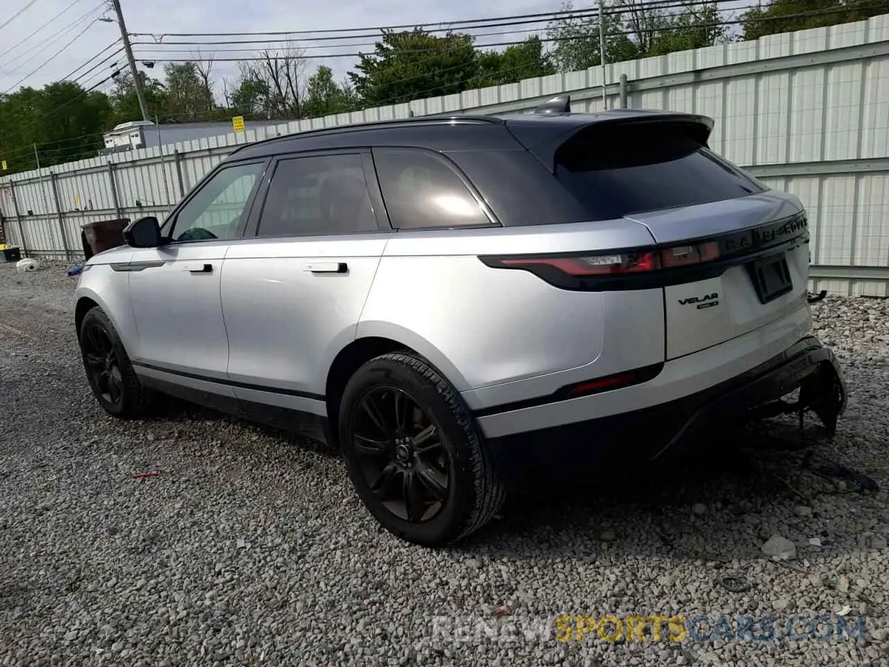 2 Photograph of a damaged car SALYK2EX1LA275768 LAND ROVER RANGEROVER 2020