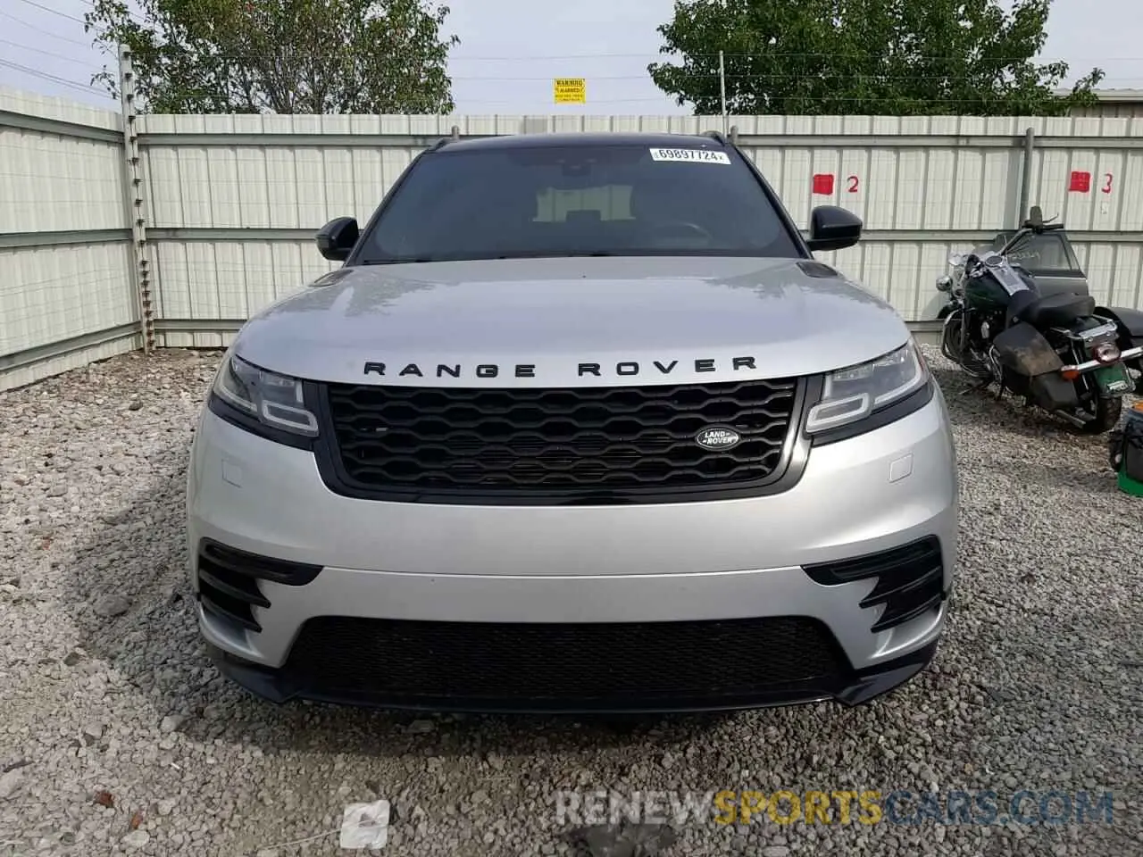 5 Photograph of a damaged car SALYK2EX1LA275768 LAND ROVER RANGEROVER 2020