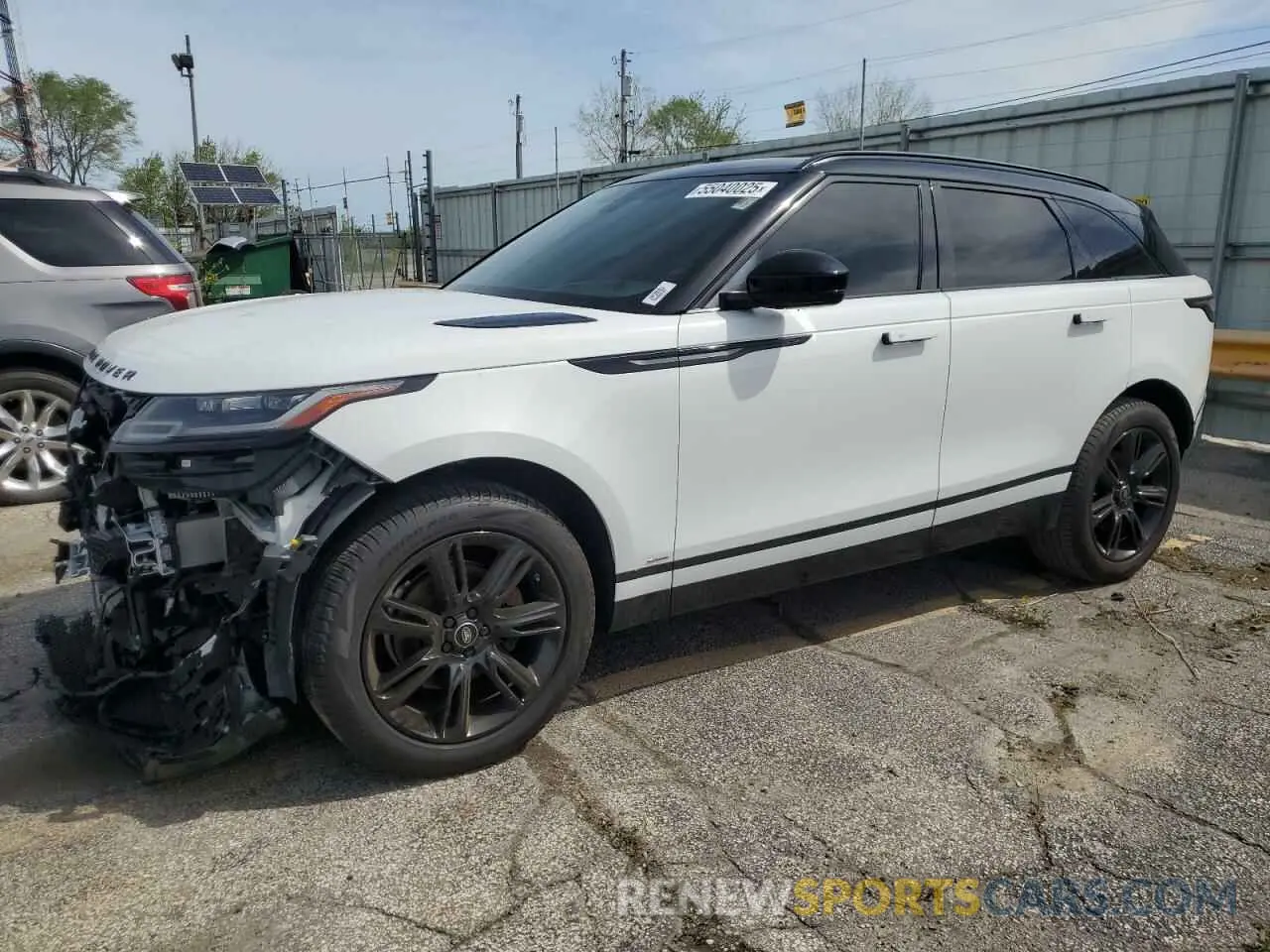 1 Photograph of a damaged car SALYK2EX1LA291291 LAND ROVER RANGEROVER 2020