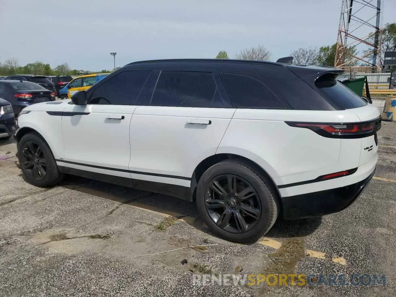 2 Photograph of a damaged car SALYK2EX1LA291291 LAND ROVER RANGEROVER 2020