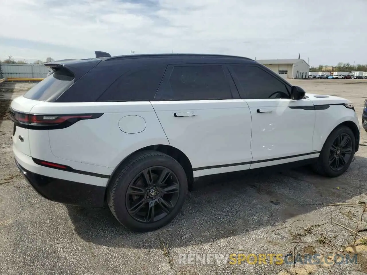 3 Photograph of a damaged car SALYK2EX1LA291291 LAND ROVER RANGEROVER 2020