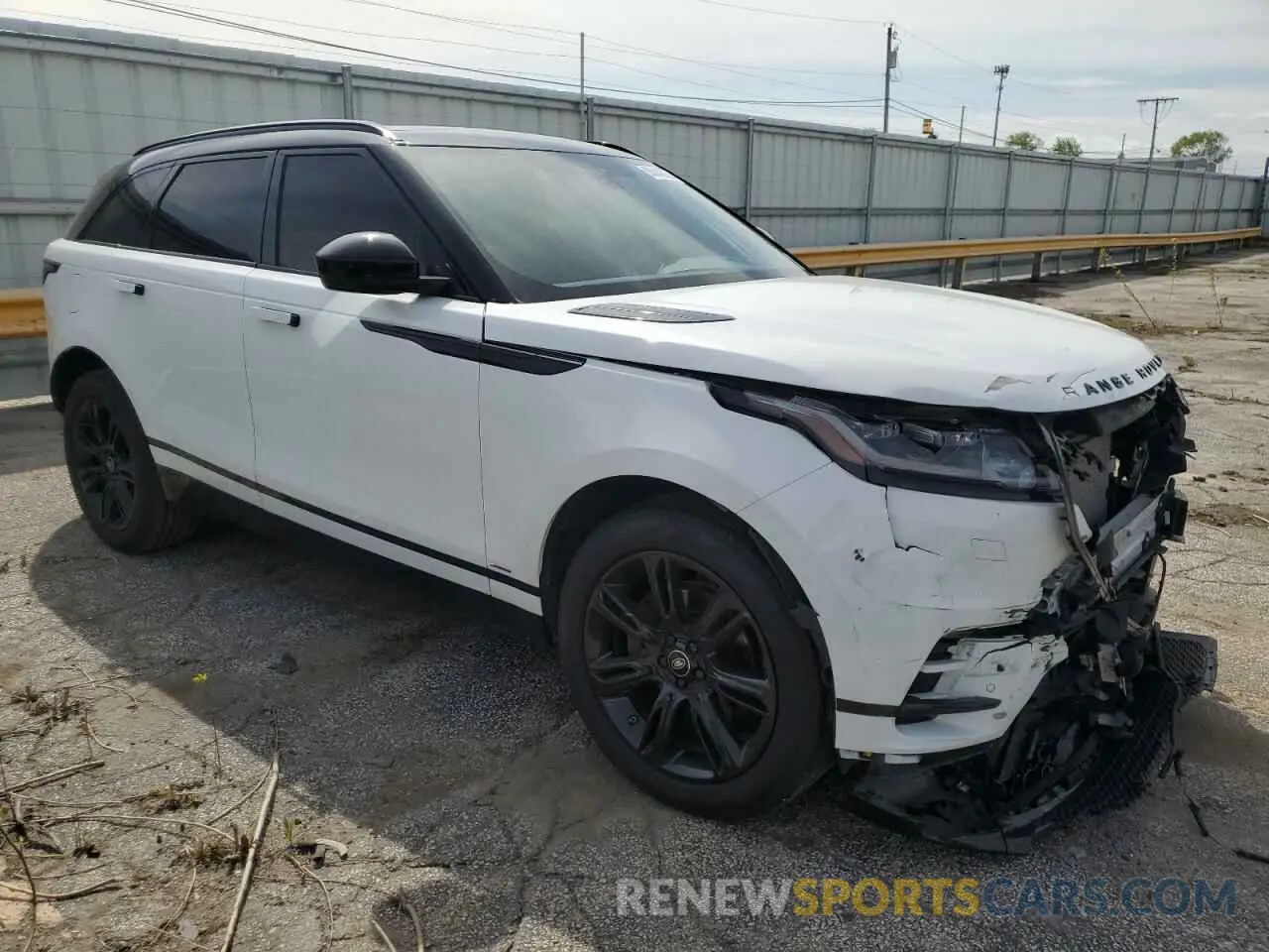 4 Photograph of a damaged car SALYK2EX1LA291291 LAND ROVER RANGEROVER 2020