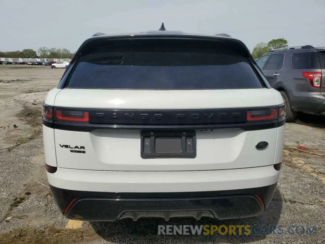 6 Photograph of a damaged car SALYK2EX1LA291291 LAND ROVER RANGEROVER 2020