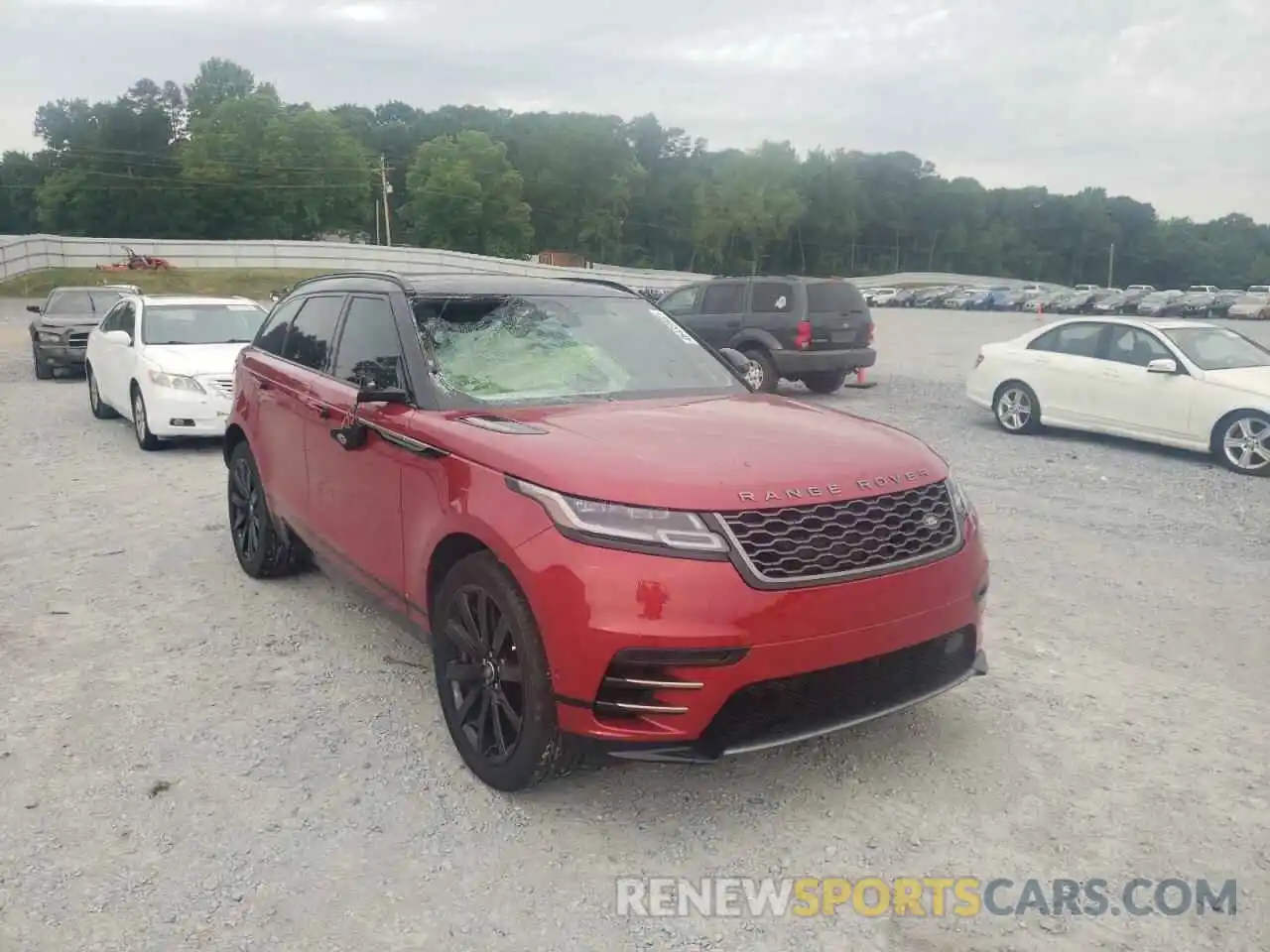 1 Photograph of a damaged car SALYK2EX2LA239300 LAND ROVER RANGEROVER 2020