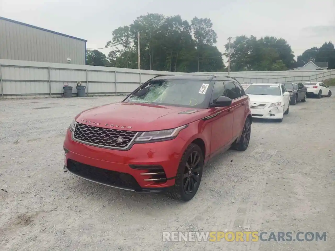 2 Photograph of a damaged car SALYK2EX2LA239300 LAND ROVER RANGEROVER 2020