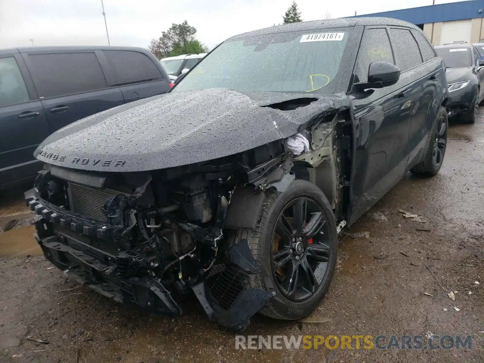 2 Photograph of a damaged car SALYK2EX3LA241959 LAND ROVER RANGEROVER 2020