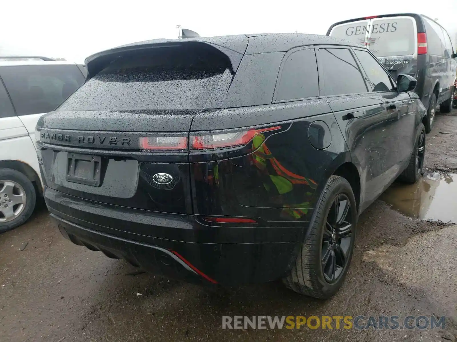 4 Photograph of a damaged car SALYK2EX3LA241959 LAND ROVER RANGEROVER 2020