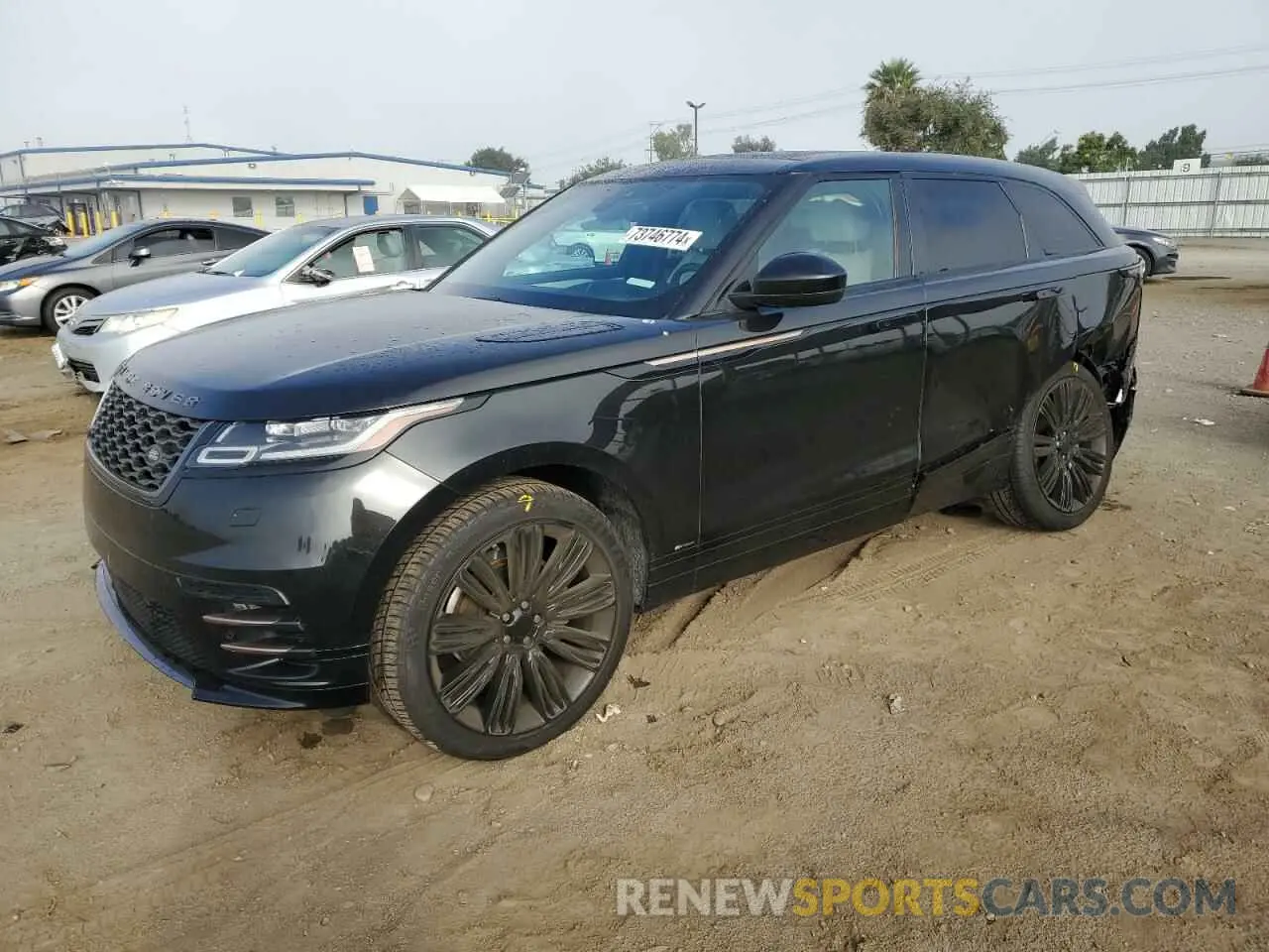 1 Photograph of a damaged car SALYK2EX3LA243839 LAND ROVER RANGEROVER 2020