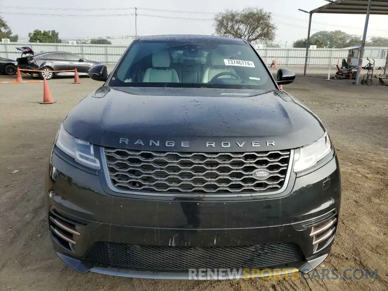 5 Photograph of a damaged car SALYK2EX3LA243839 LAND ROVER RANGEROVER 2020