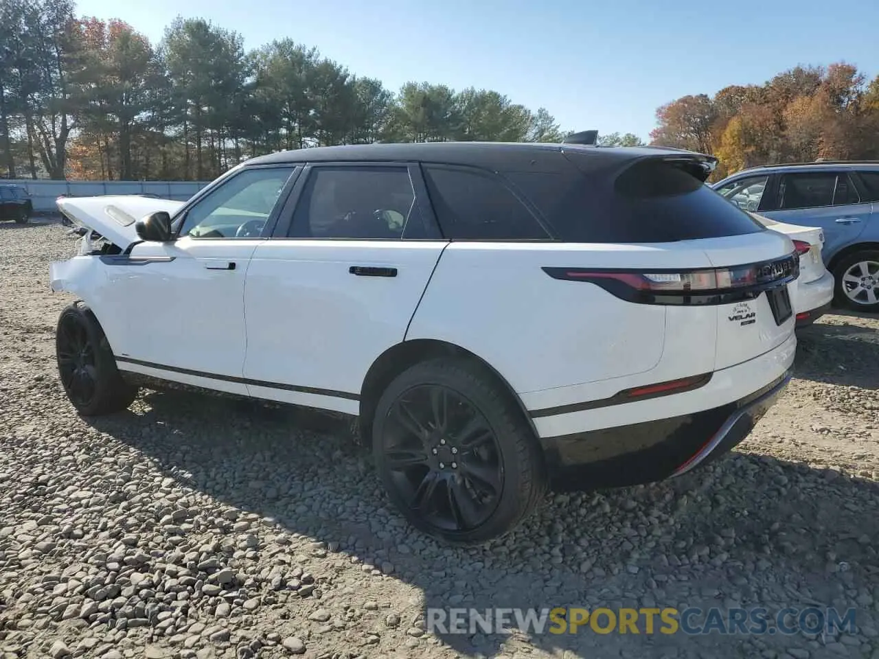 2 Photograph of a damaged car SALYK2EX3LA243985 LAND ROVER RANGEROVER 2020