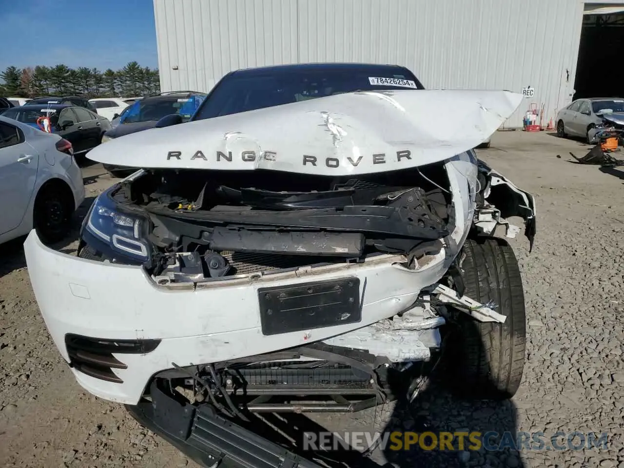 5 Photograph of a damaged car SALYK2EX3LA243985 LAND ROVER RANGEROVER 2020