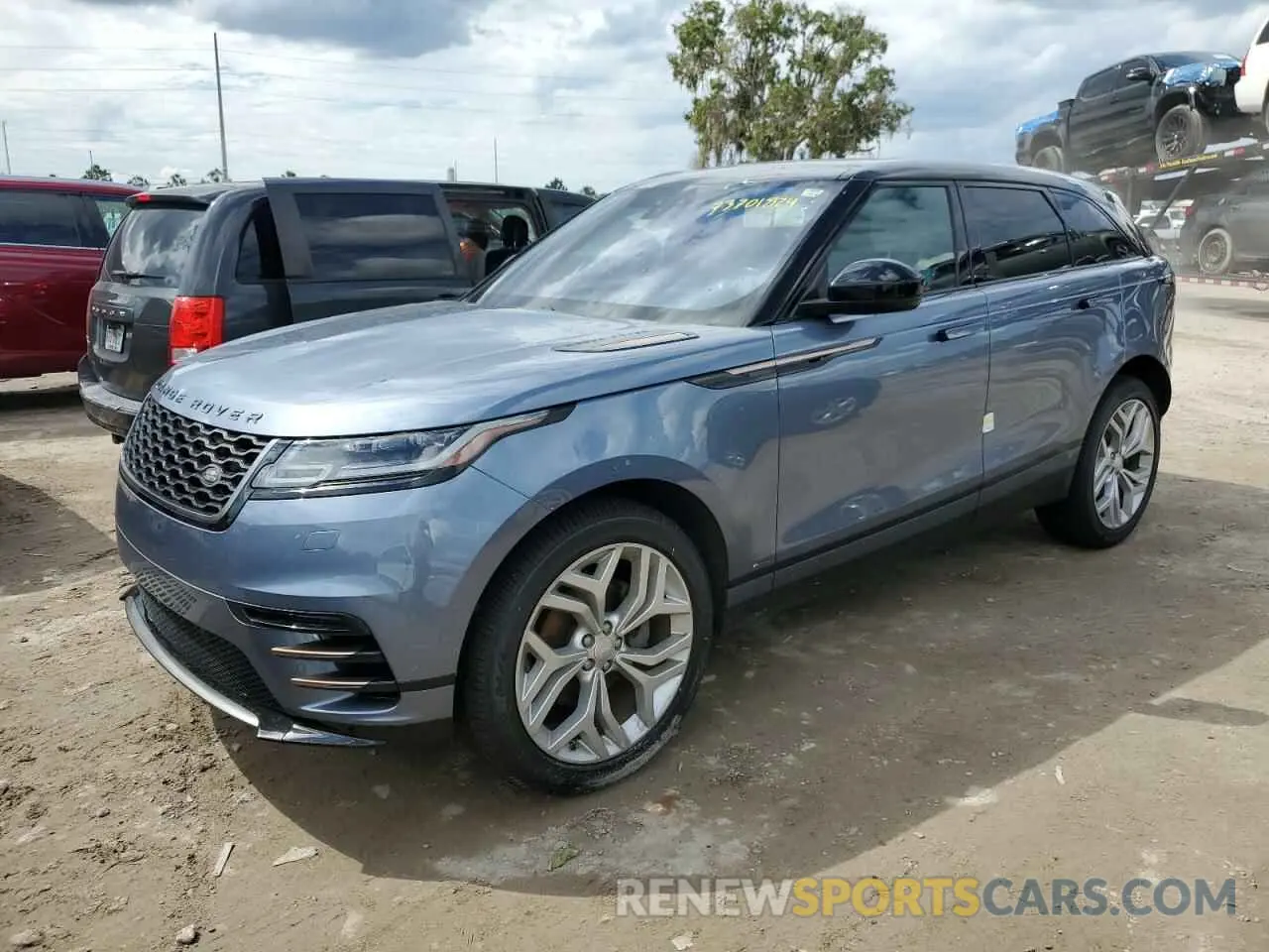 1 Photograph of a damaged car SALYK2EX3LA246420 LAND ROVER RANGEROVER 2020