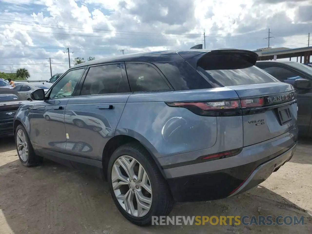 2 Photograph of a damaged car SALYK2EX3LA246420 LAND ROVER RANGEROVER 2020
