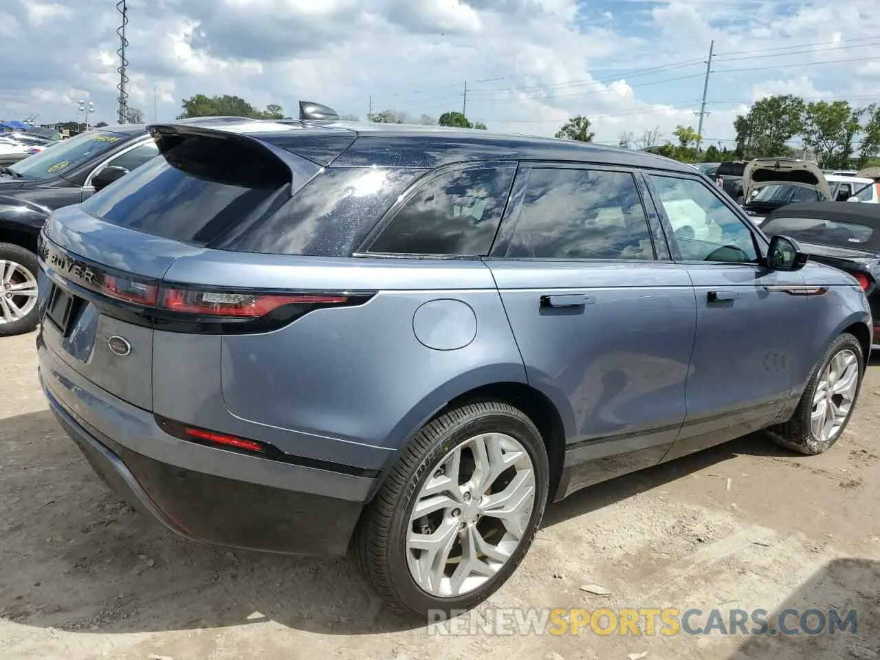 3 Photograph of a damaged car SALYK2EX3LA246420 LAND ROVER RANGEROVER 2020