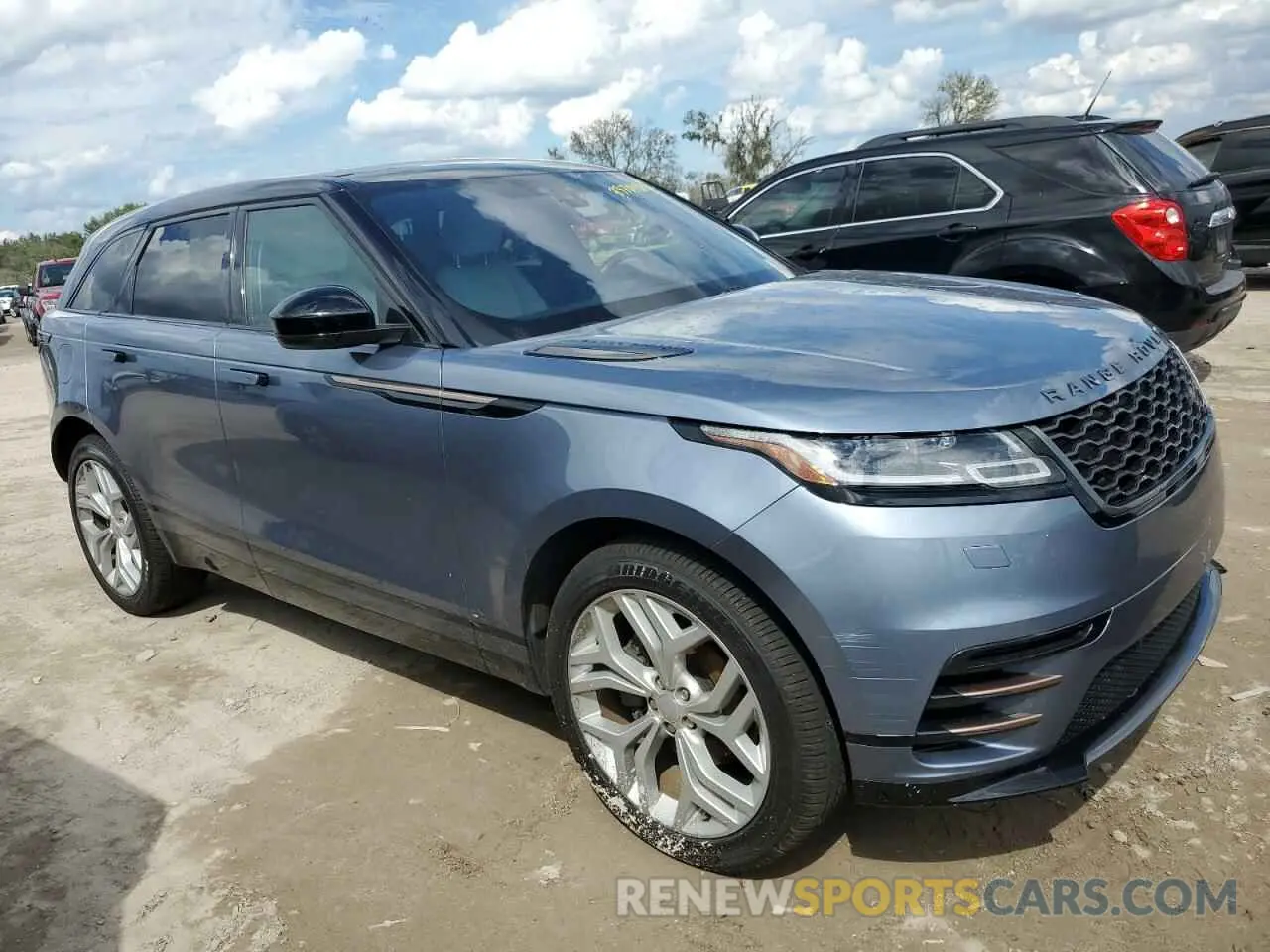 4 Photograph of a damaged car SALYK2EX3LA246420 LAND ROVER RANGEROVER 2020