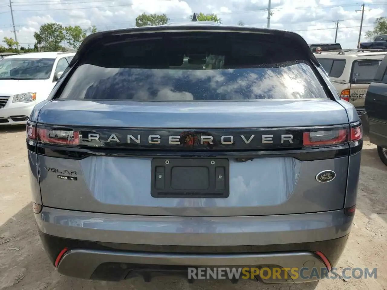 6 Photograph of a damaged car SALYK2EX3LA246420 LAND ROVER RANGEROVER 2020