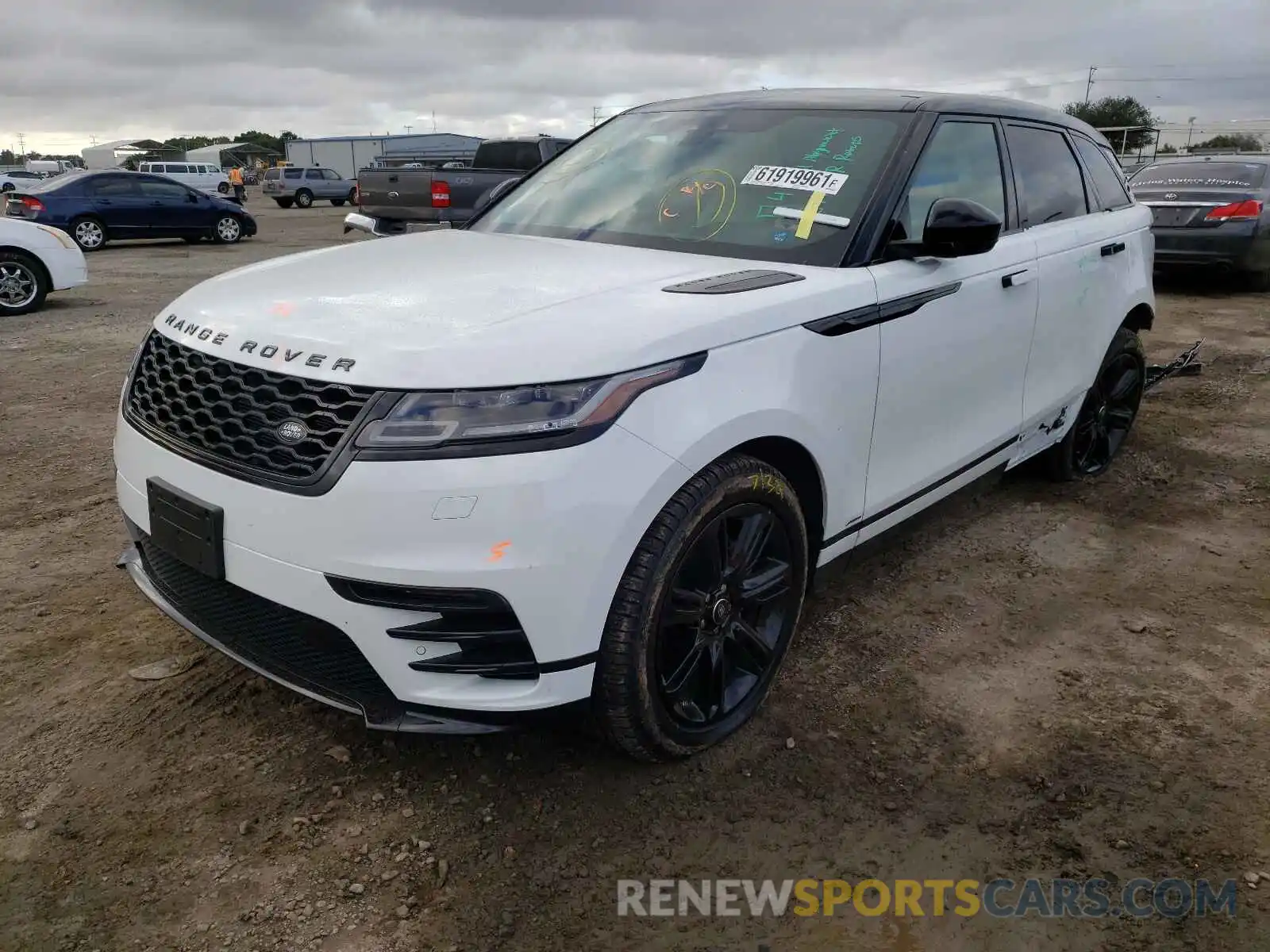 2 Photograph of a damaged car SALYK2EX3LA262052 LAND ROVER RANGEROVER 2020