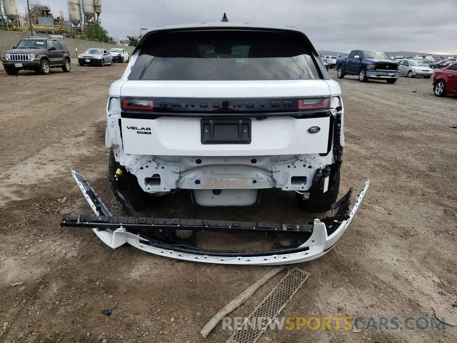 9 Photograph of a damaged car SALYK2EX3LA262052 LAND ROVER RANGEROVER 2020