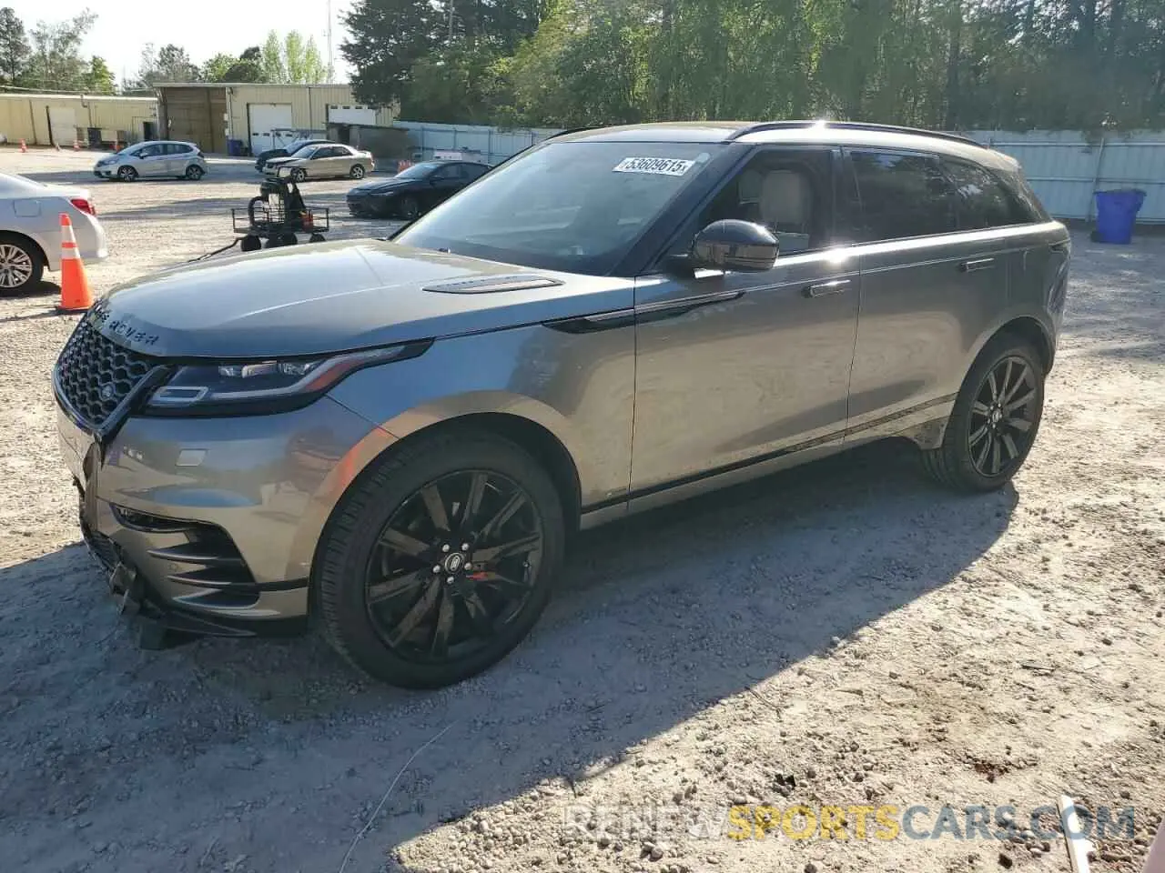 1 Photograph of a damaged car SALYK2EX4LA239296 LAND ROVER RANGEROVER 2020