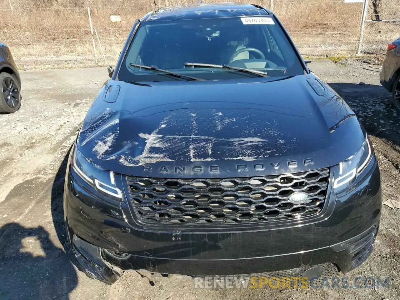 5 Photograph of a damaged car SALYK2EX4LA242537 LAND ROVER RANGEROVER 2020