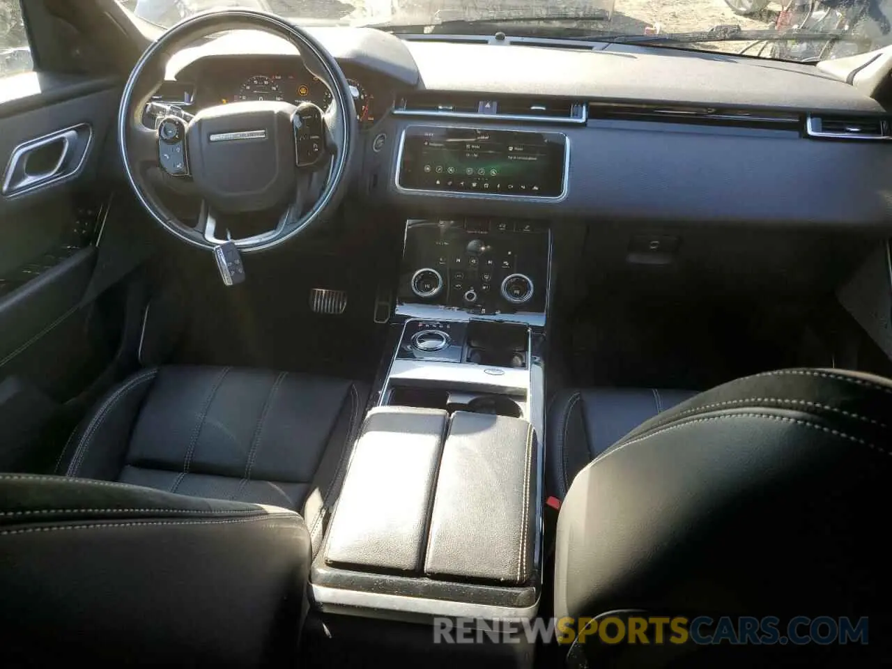 8 Photograph of a damaged car SALYK2EX4LA242537 LAND ROVER RANGEROVER 2020