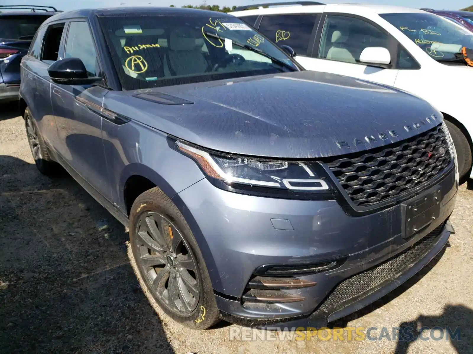 1 Photograph of a damaged car SALYK2EX4LA245910 LAND ROVER RANGEROVER 2020