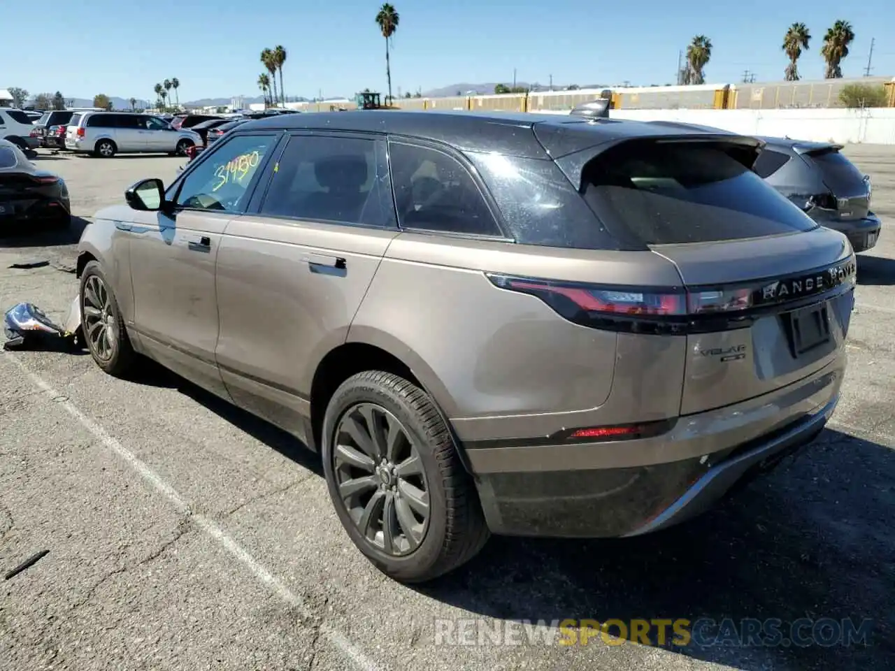 3 Photograph of a damaged car SALYK2EX4LA257331 LAND ROVER RANGEROVER 2020