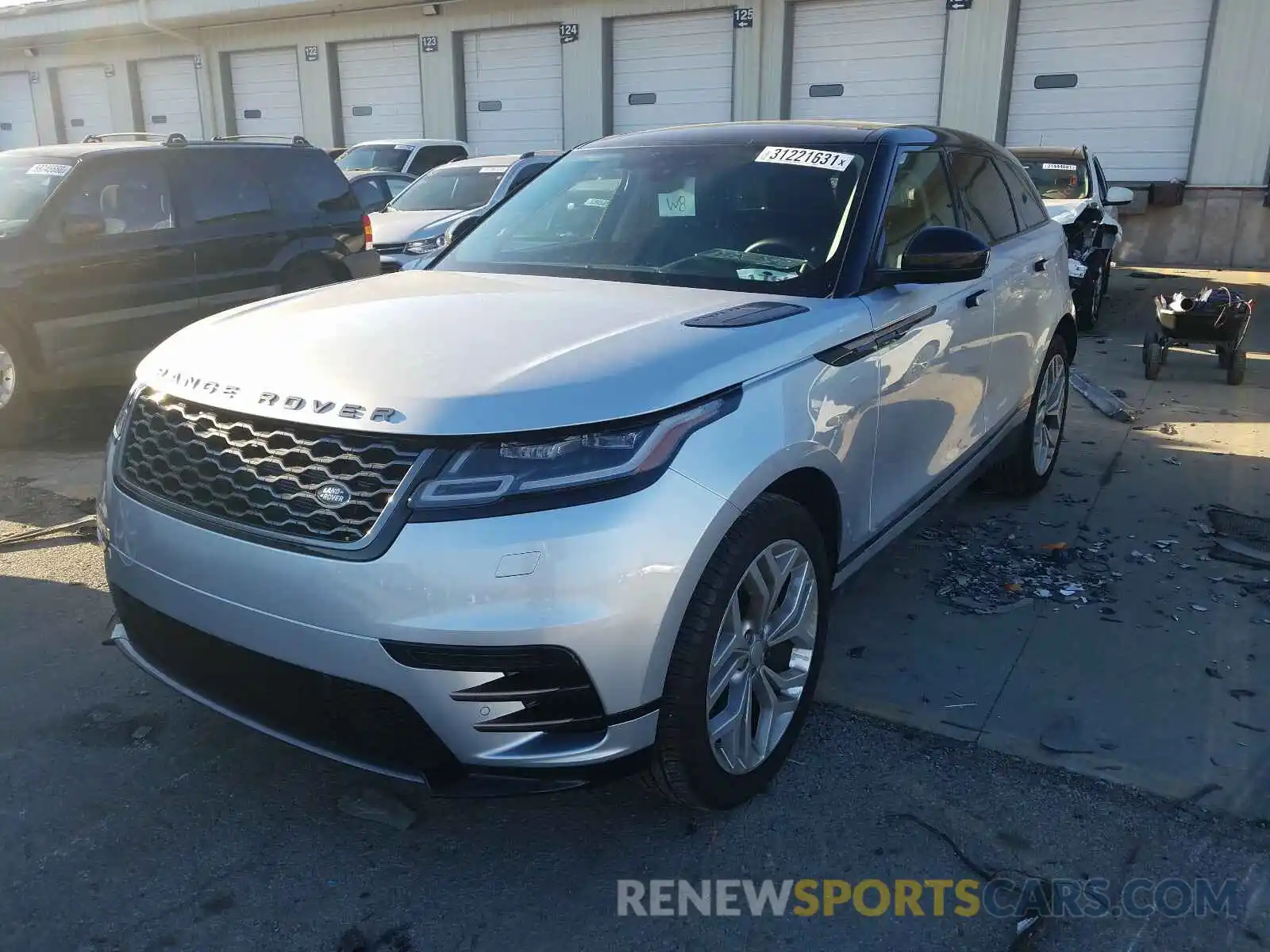 2 Photograph of a damaged car SALYK2EX4LA267728 LAND ROVER RANGEROVER 2020