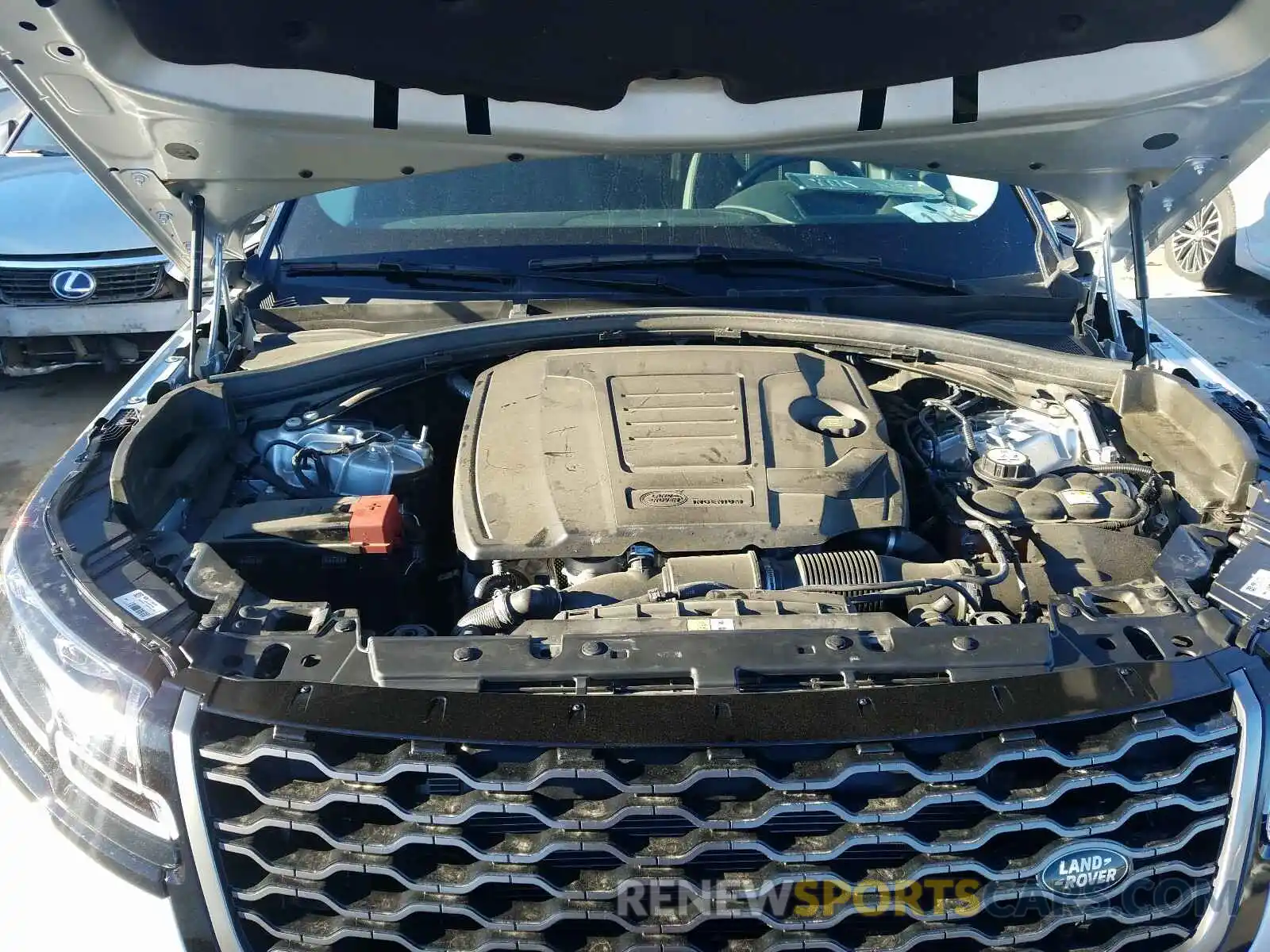 7 Photograph of a damaged car SALYK2EX4LA267728 LAND ROVER RANGEROVER 2020