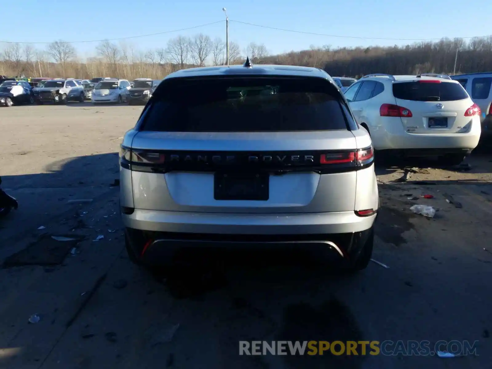 9 Photograph of a damaged car SALYK2EX4LA267728 LAND ROVER RANGEROVER 2020