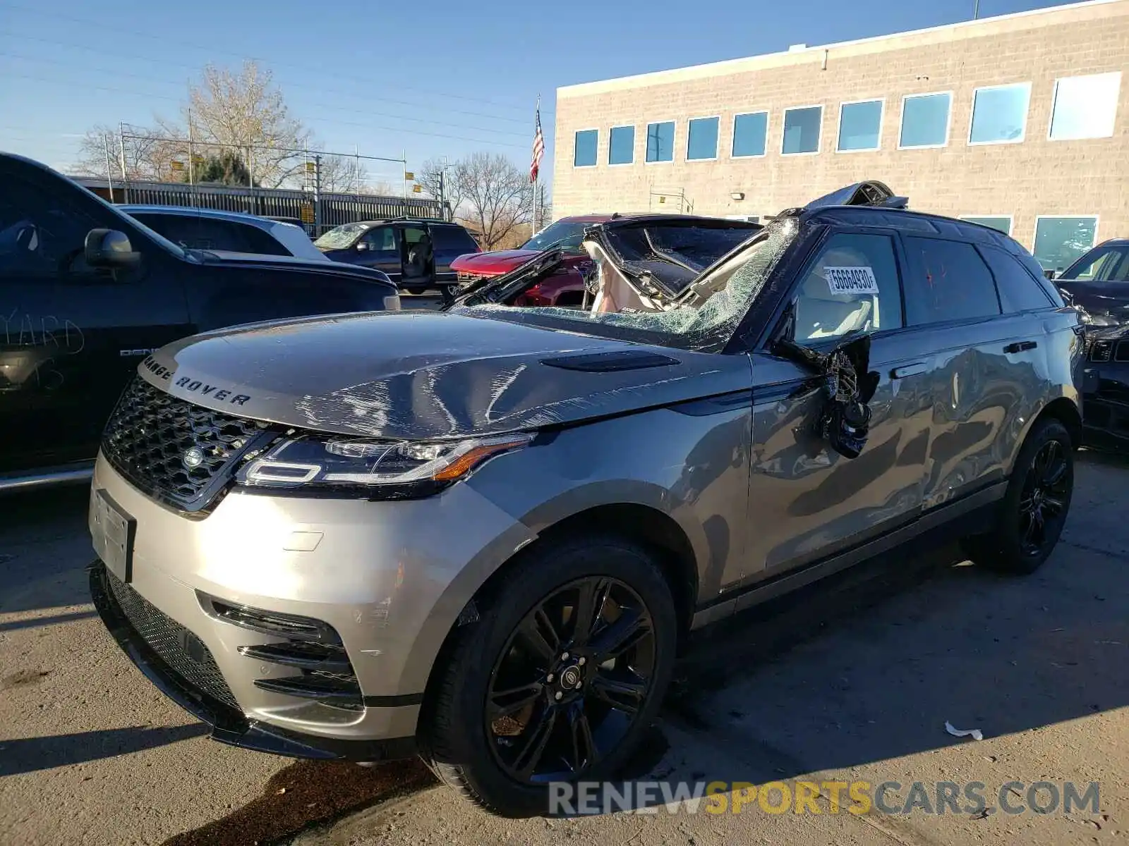 2 Photograph of a damaged car SALYK2EX4LA273190 LAND ROVER RANGEROVER 2020