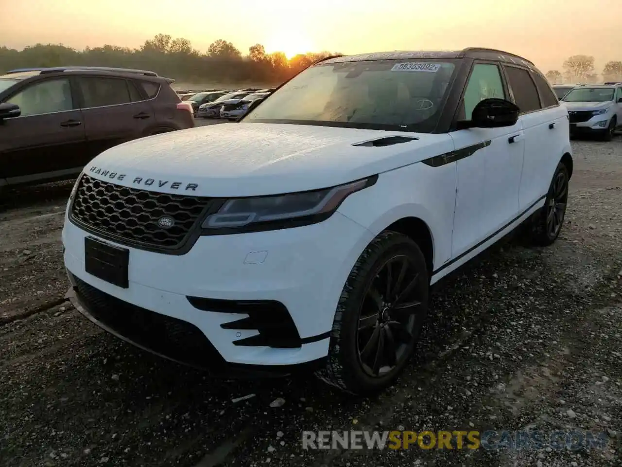 2 Photograph of a damaged car SALYK2EX4LA296288 LAND ROVER RANGEROVER 2020