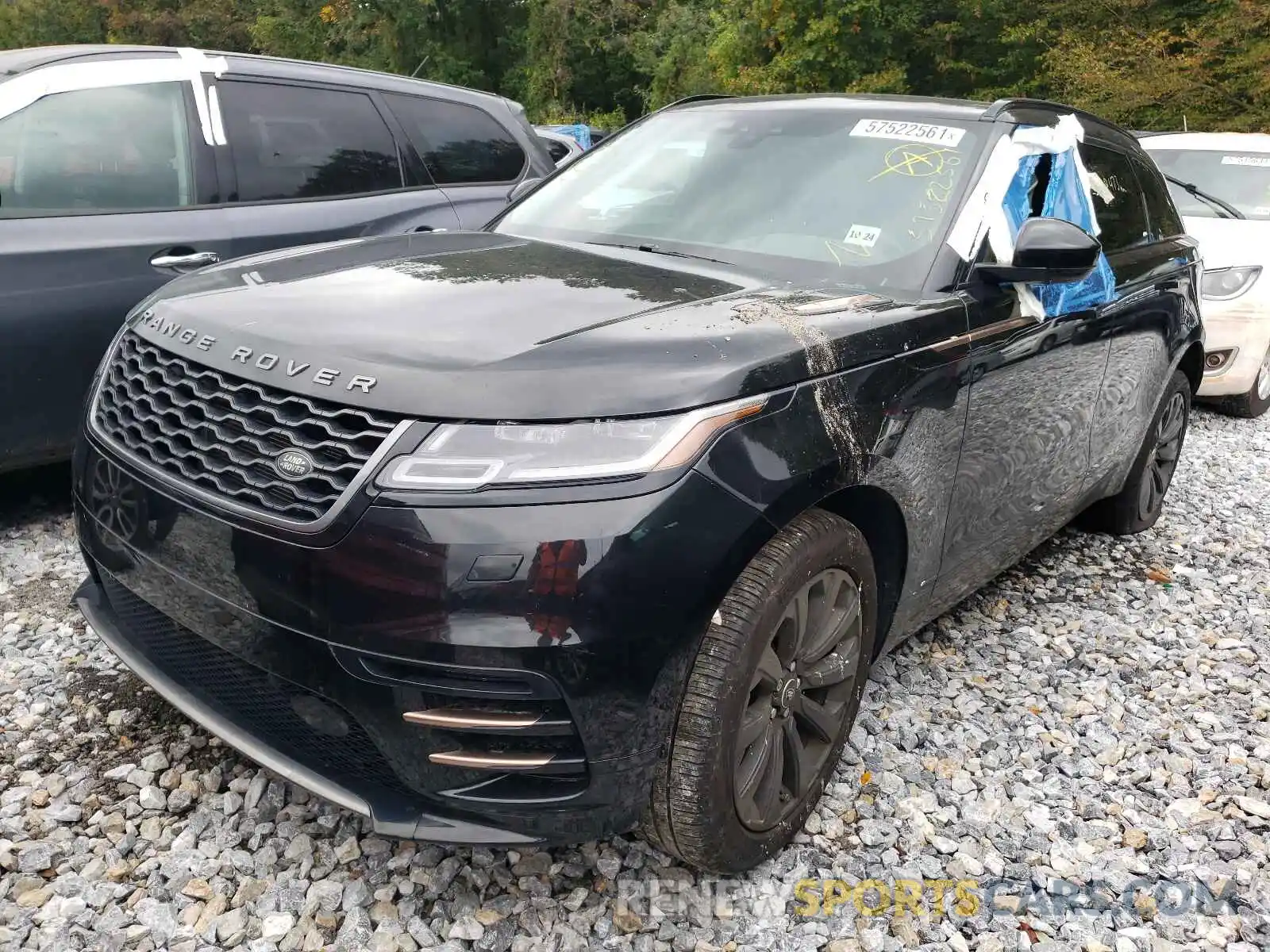 2 Photograph of a damaged car SALYK2EX5LA244247 LAND ROVER RANGEROVER 2020