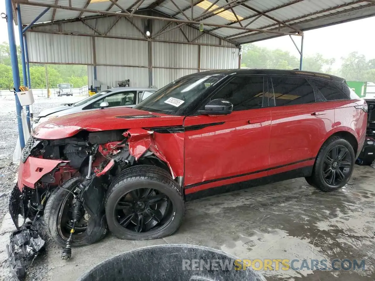 1 Photograph of a damaged car SALYK2EX5LA288250 LAND ROVER RANGEROVER 2020