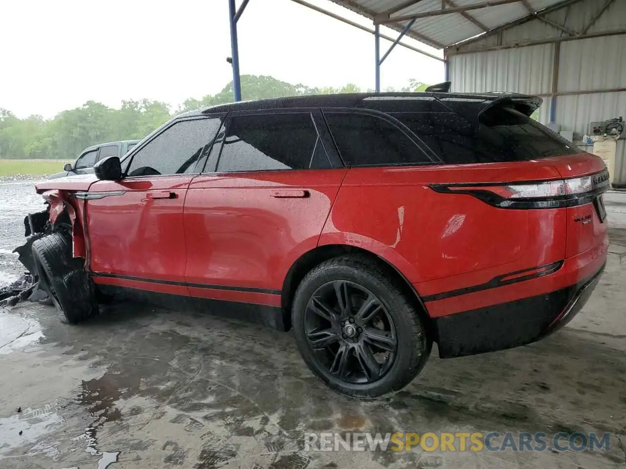 2 Photograph of a damaged car SALYK2EX5LA288250 LAND ROVER RANGEROVER 2020
