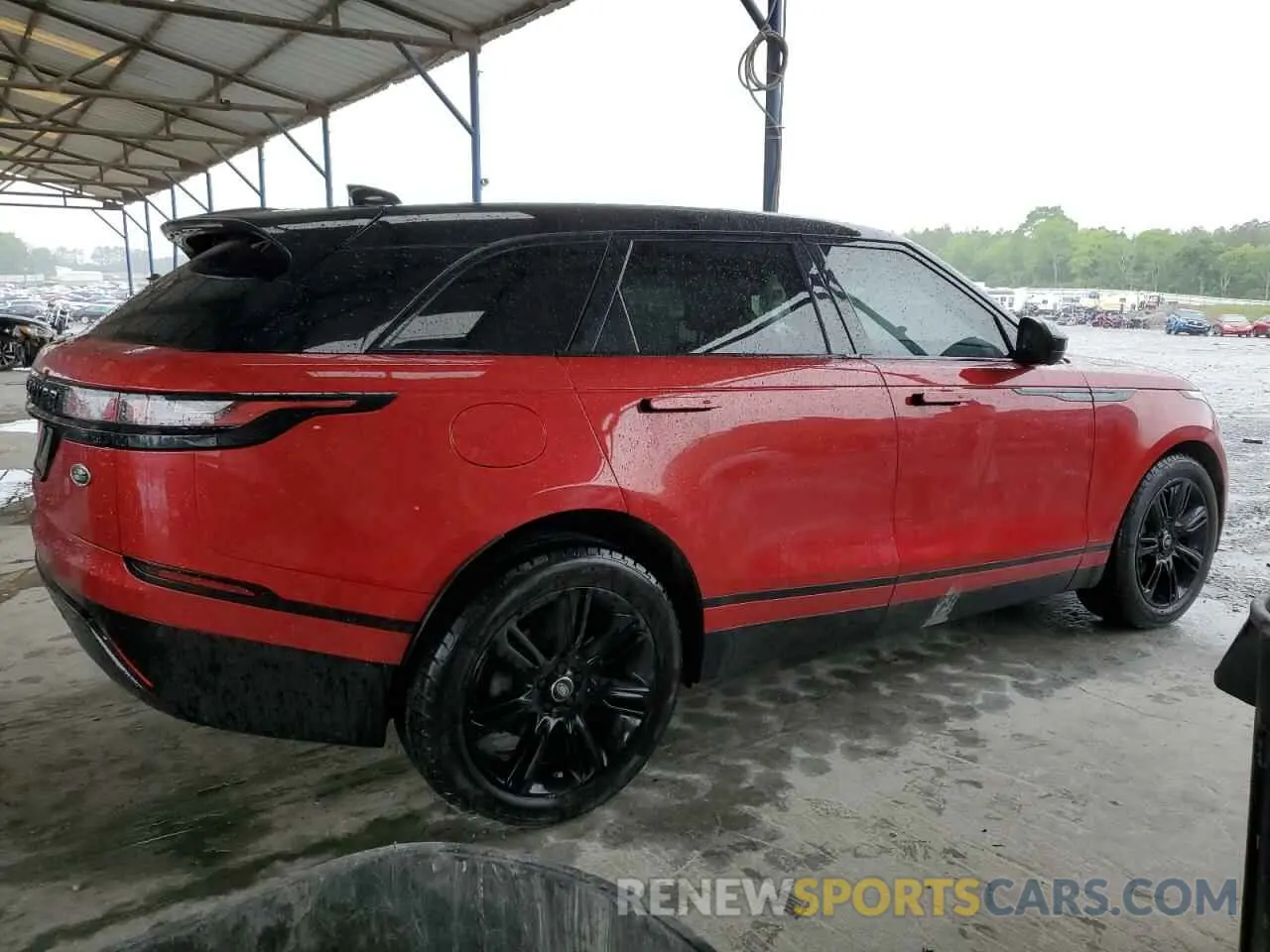 3 Photograph of a damaged car SALYK2EX5LA288250 LAND ROVER RANGEROVER 2020