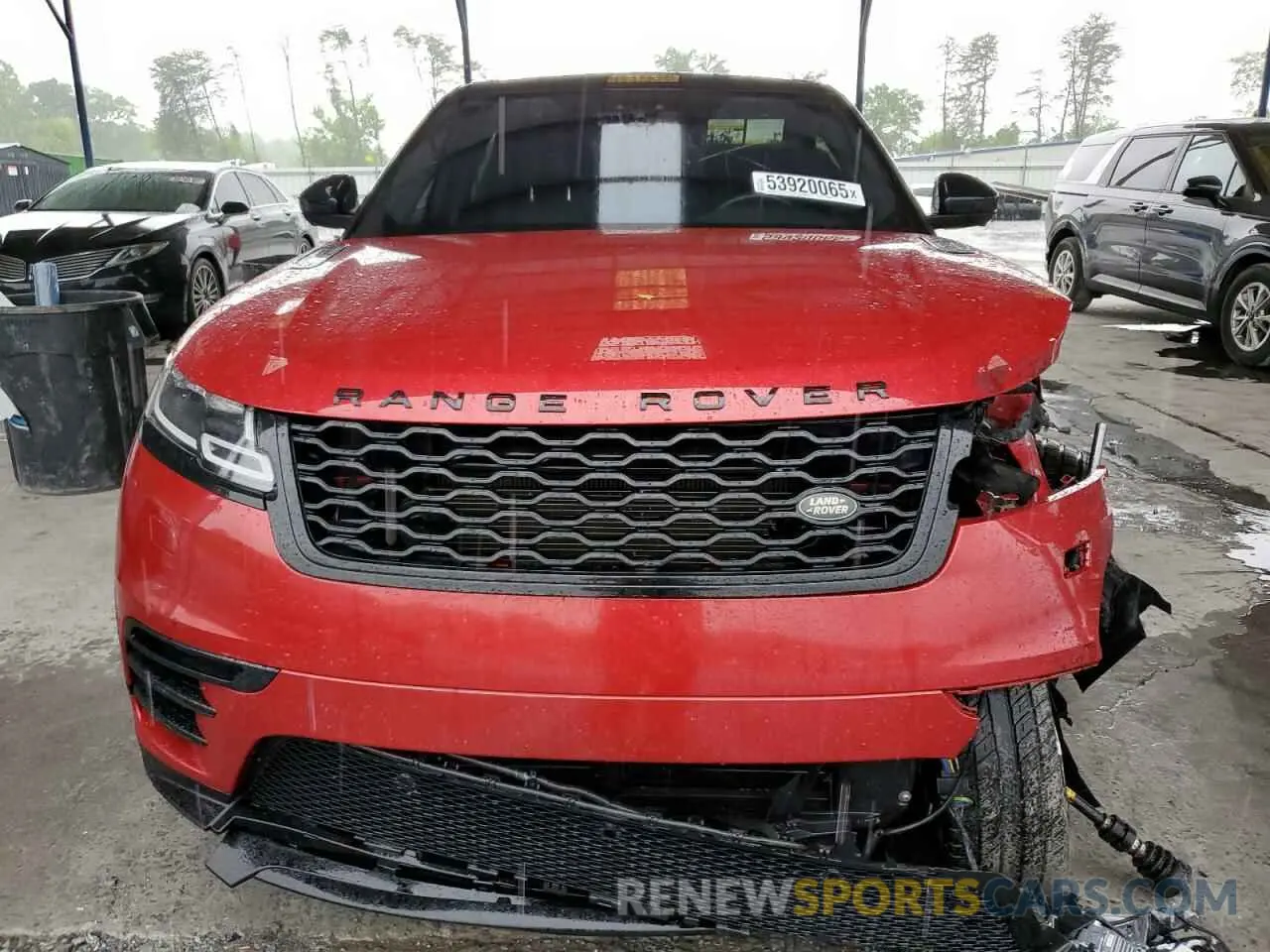 5 Photograph of a damaged car SALYK2EX5LA288250 LAND ROVER RANGEROVER 2020