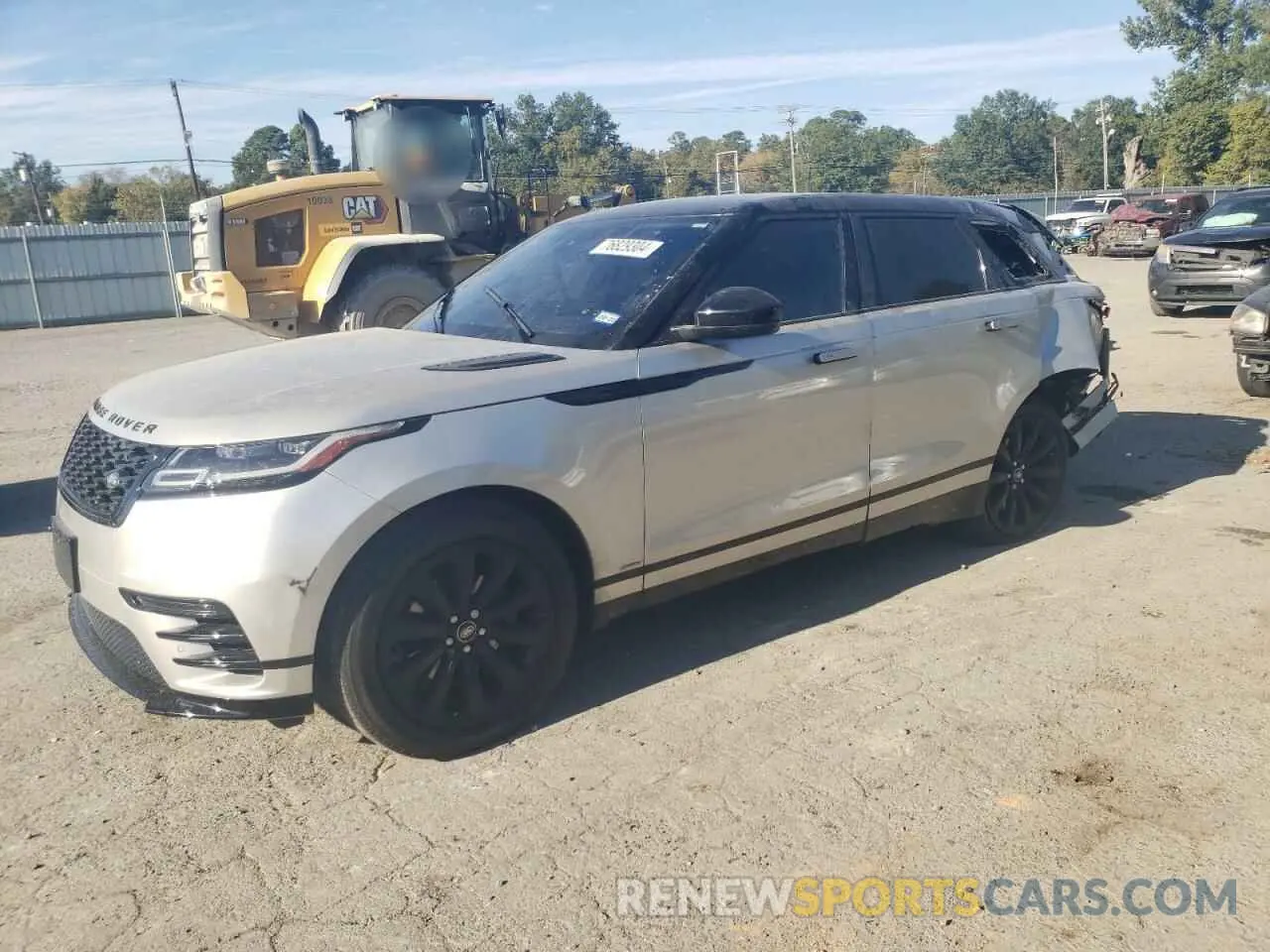 1 Photograph of a damaged car SALYK2EX6LA262238 LAND ROVER RANGEROVER 2020