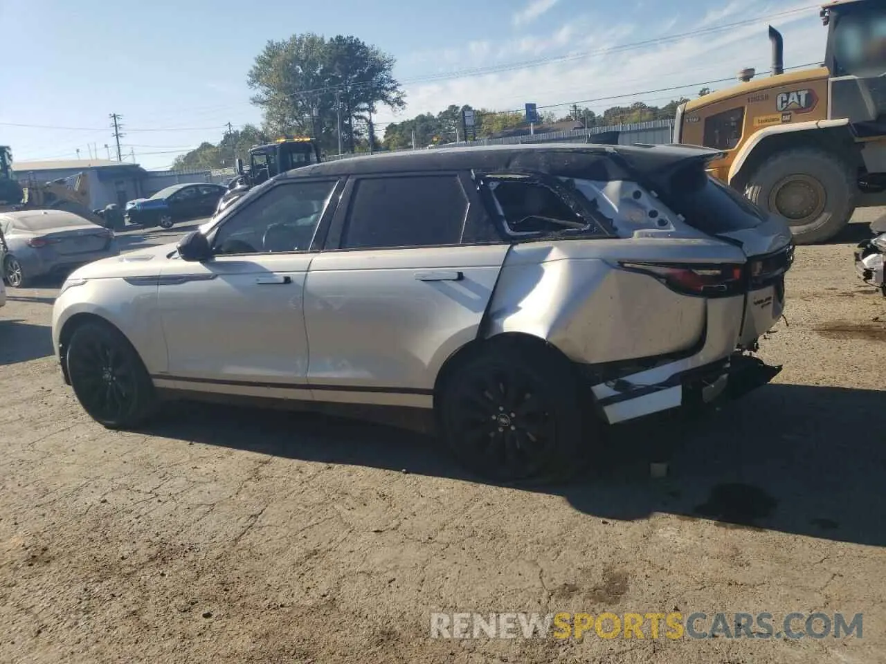 2 Photograph of a damaged car SALYK2EX6LA262238 LAND ROVER RANGEROVER 2020