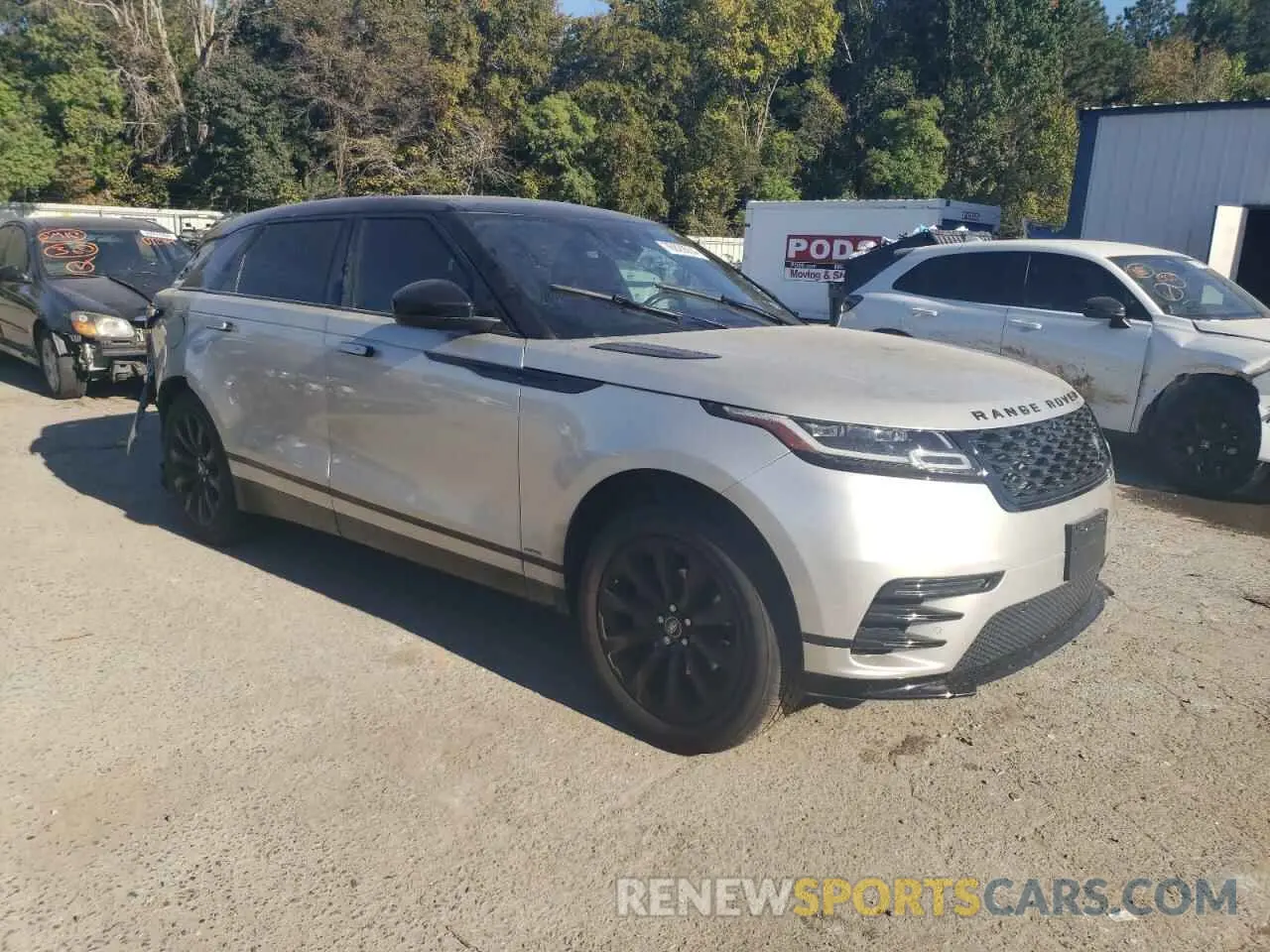 4 Photograph of a damaged car SALYK2EX6LA262238 LAND ROVER RANGEROVER 2020
