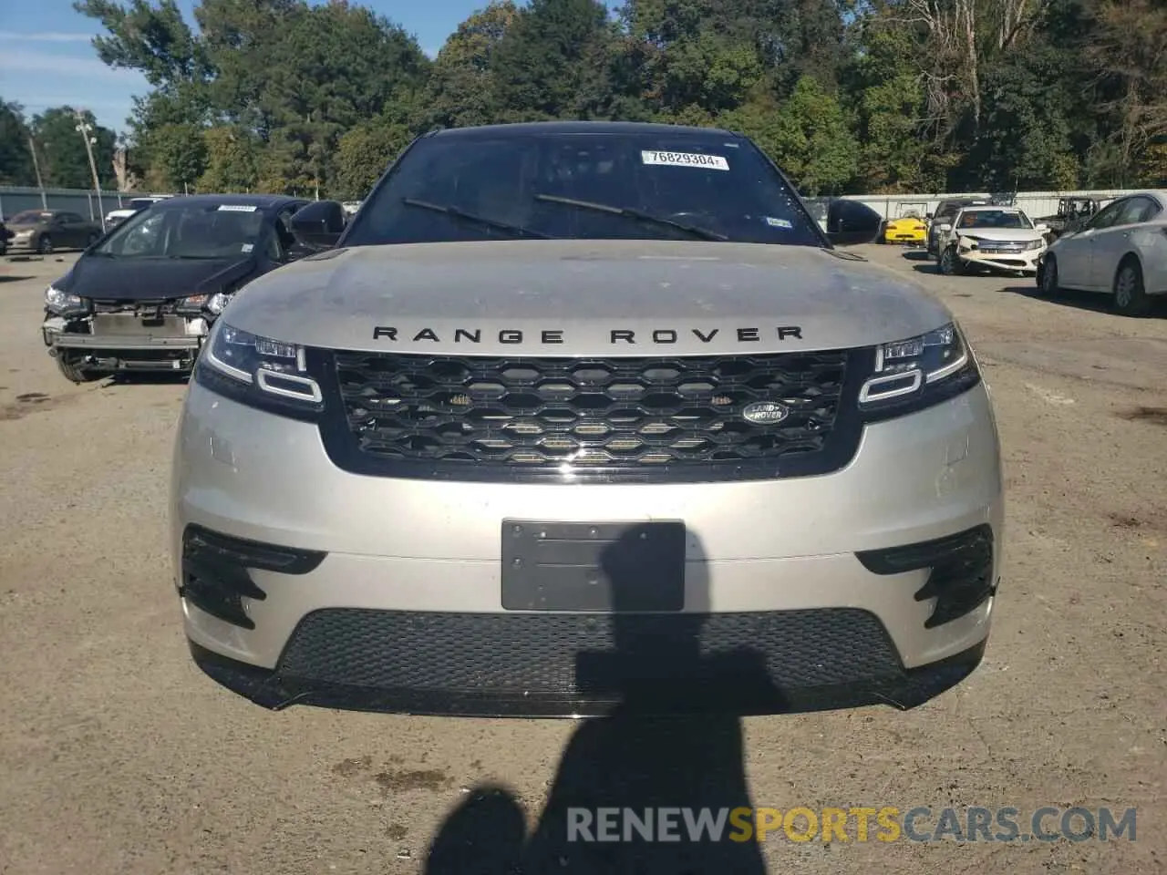 5 Photograph of a damaged car SALYK2EX6LA262238 LAND ROVER RANGEROVER 2020