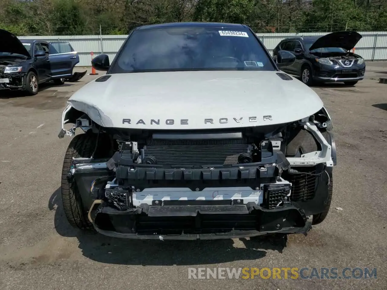 5 Photograph of a damaged car SALYK2EX6LA275426 LAND ROVER RANGEROVER 2020