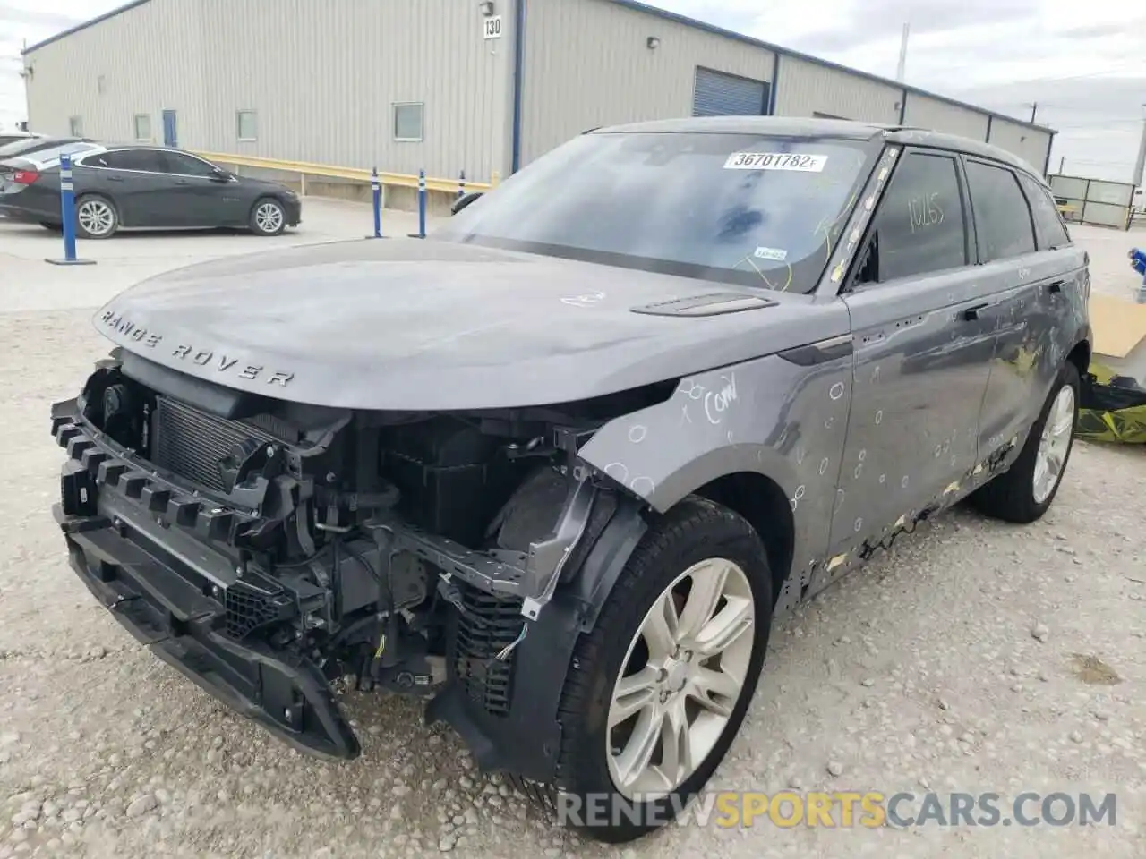 2 Photograph of a damaged car SALYK2EX6LA288337 LAND ROVER RANGEROVER 2020